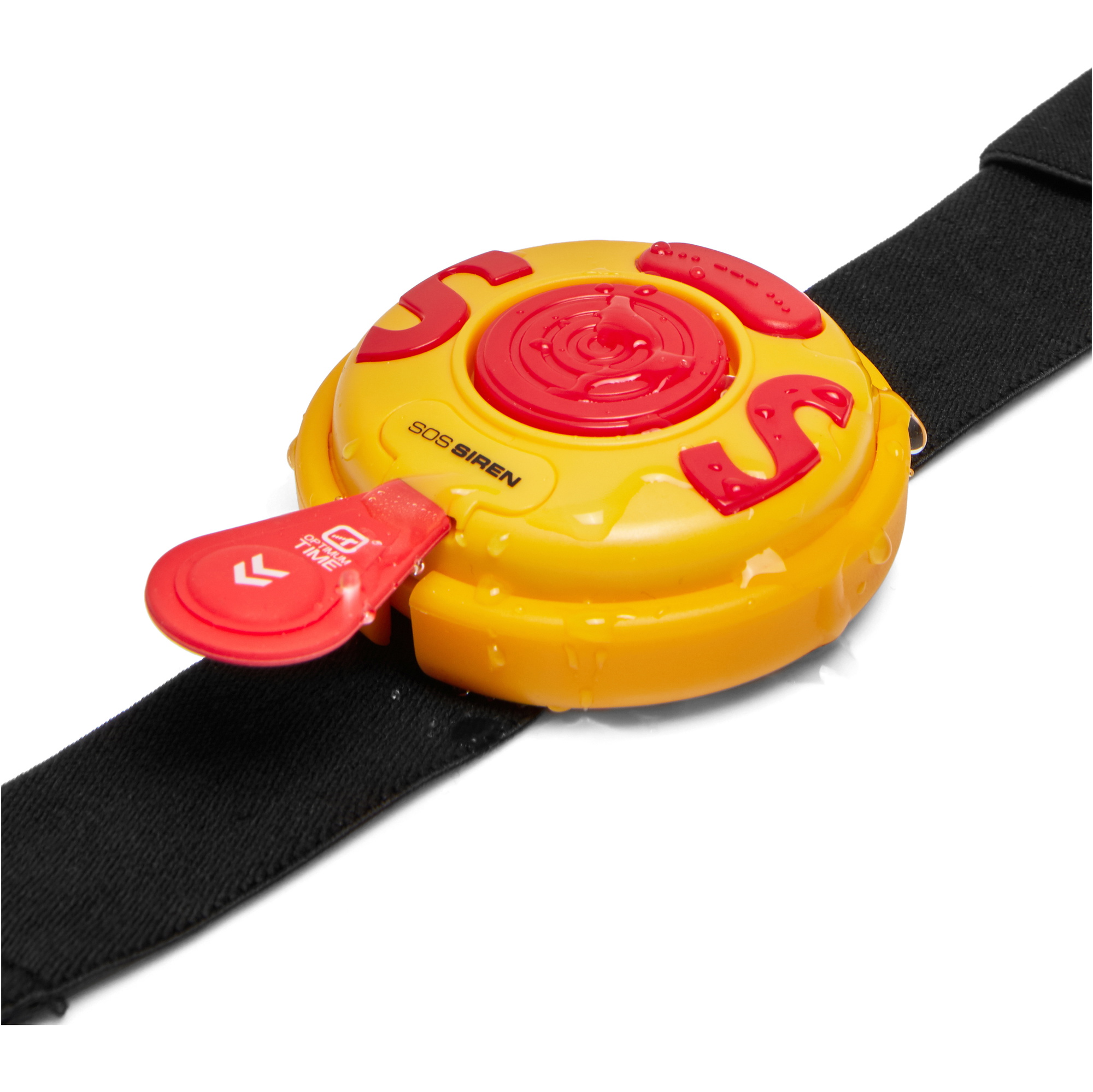 2026 Optimum Time Sos Sirena De Seguridad Otsos - Amarillo / Rojo