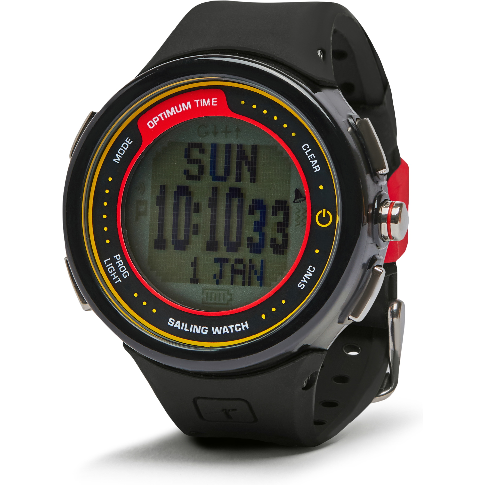 2026 Optimum Time Series 12 Reloj De Vela Os123 - Negro