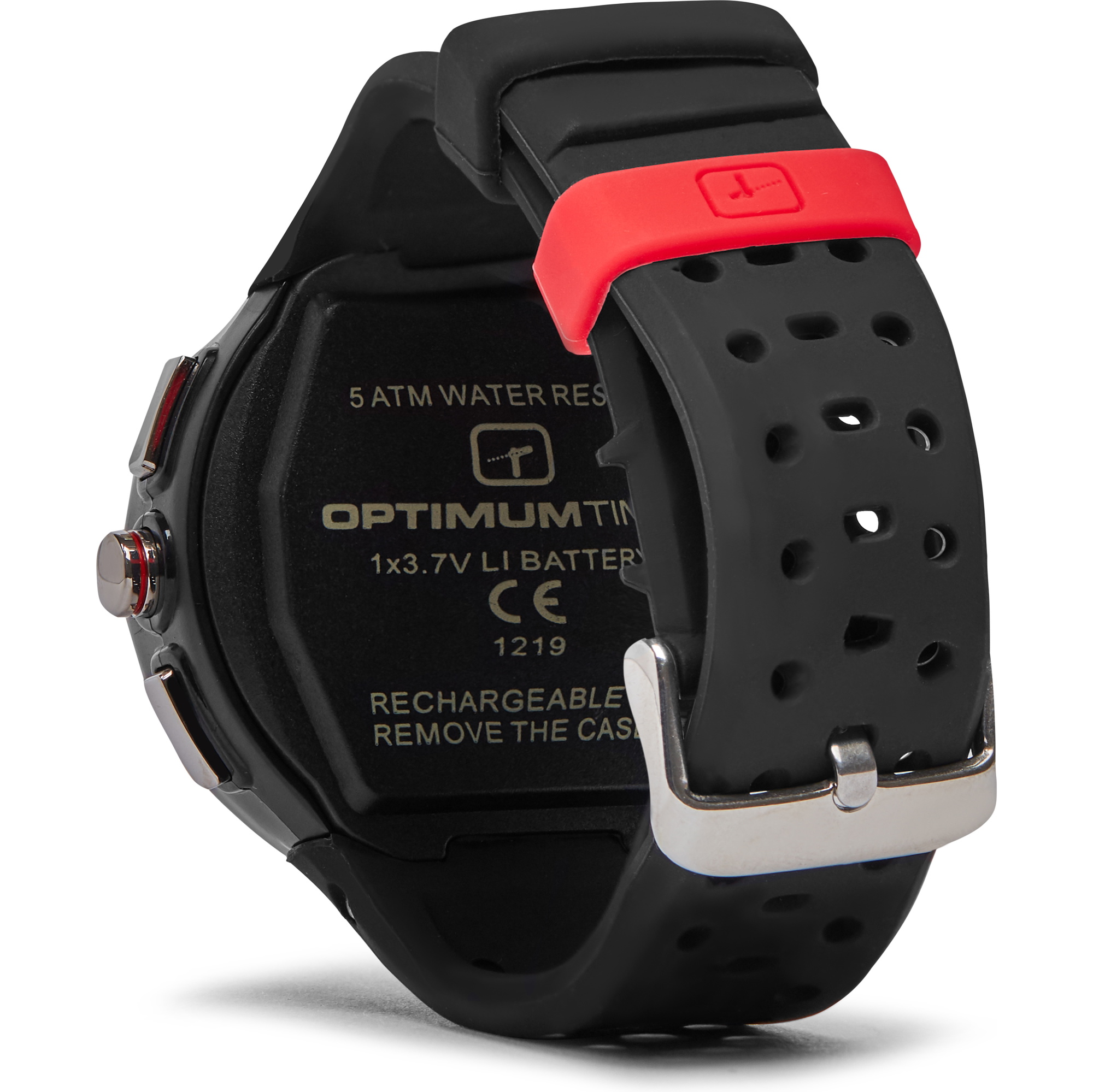 2026 Optimum Time Series 12 Reloj De Vela Os123 - Negro