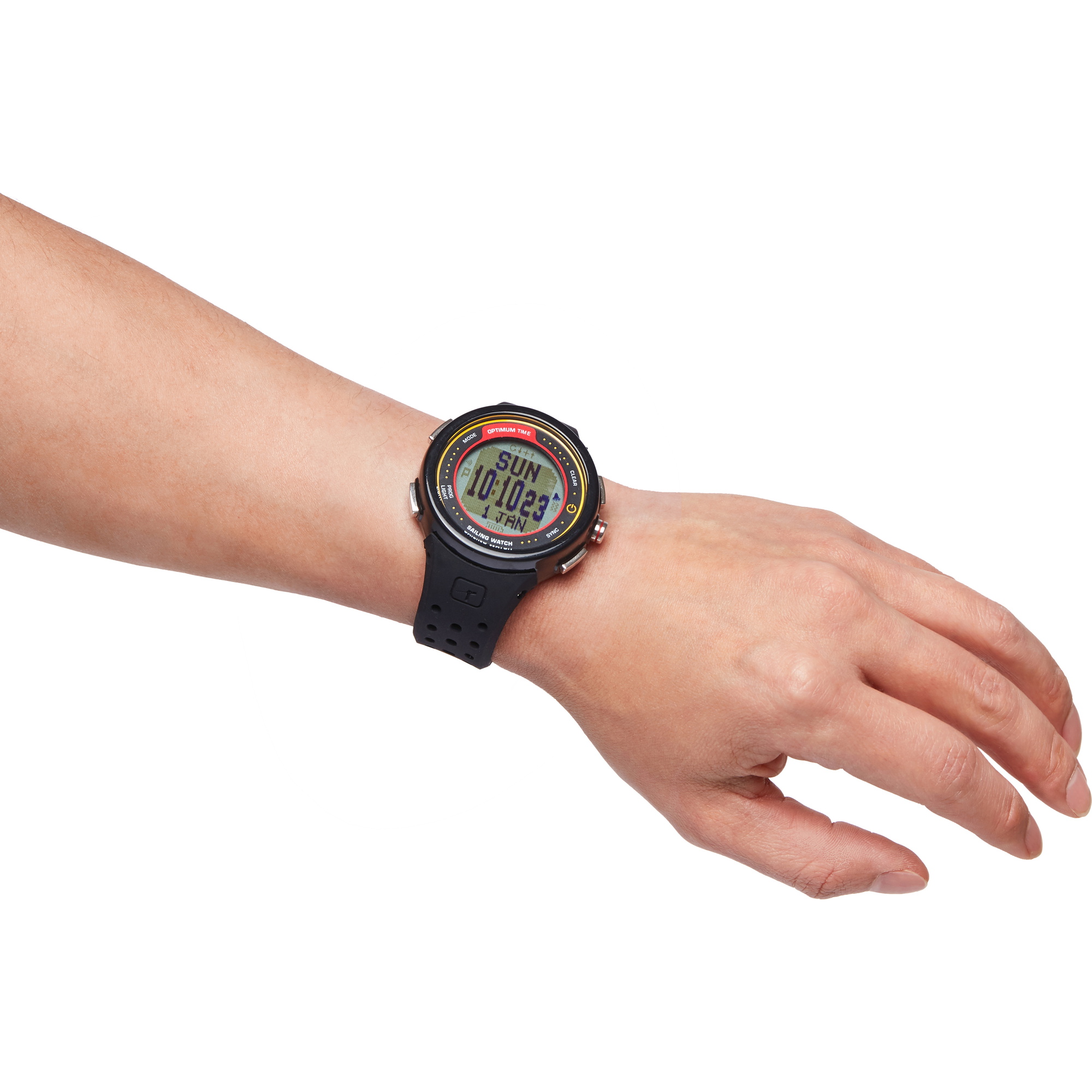 2026 Optimum Time Series 12 Reloj De Vela Os123 - Negro
