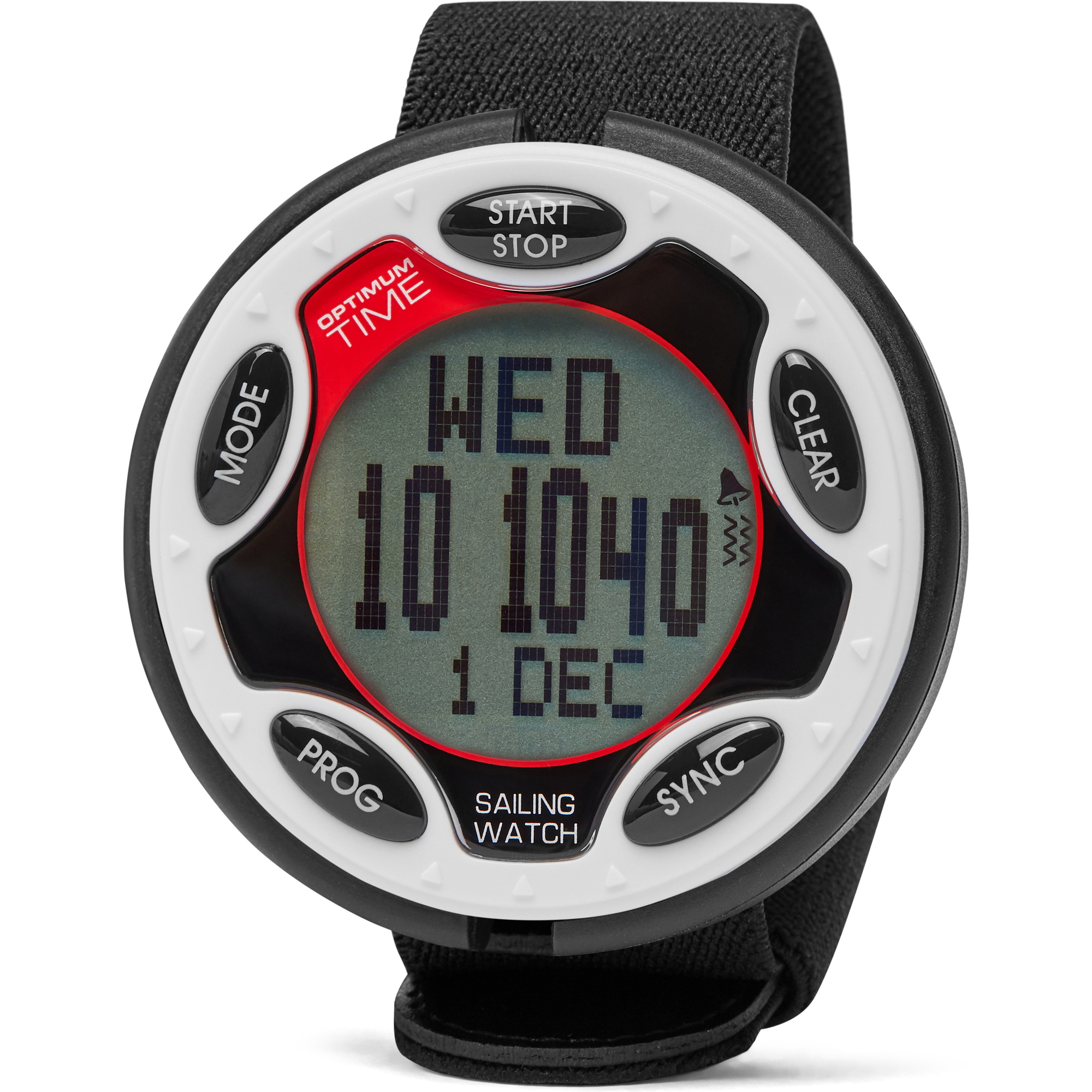 2026 Optimum Time Series 14 Reloj De Vela Recargable Os145 - Blanco