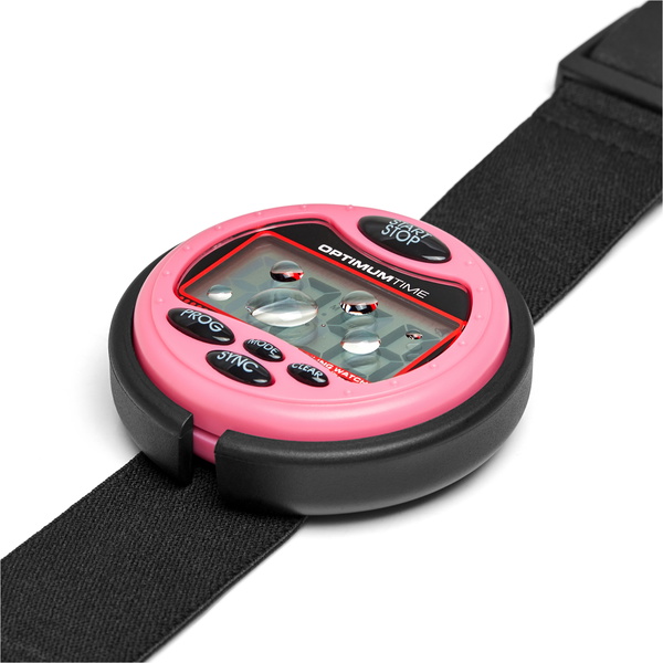 2026 Optimum Time Series 3 Reloj De Vela Os31 - Rosa
