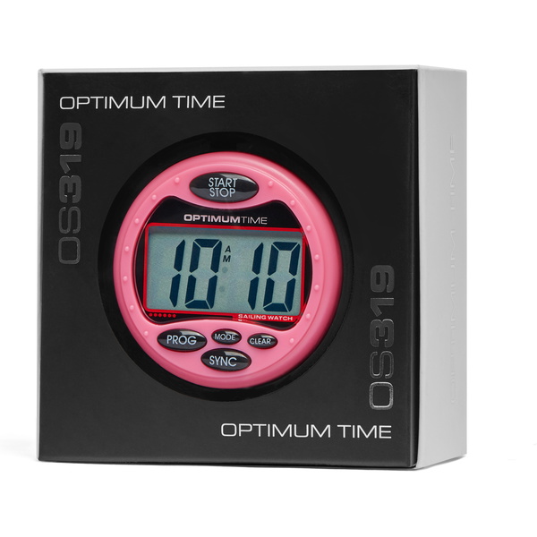 2026 Optimum Time Series 3 Reloj De Vela Os31 - Rosa