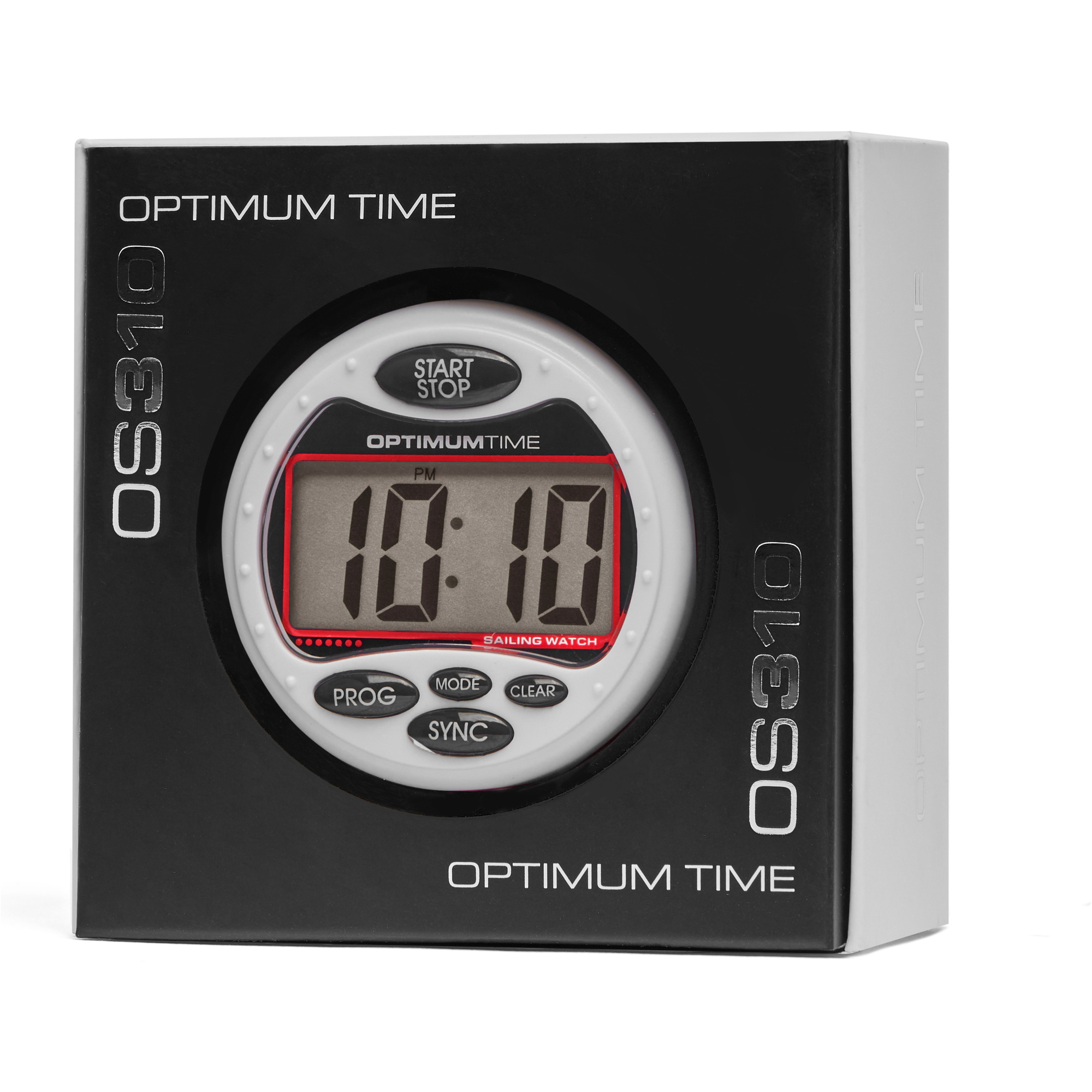 2026 Optimum Time Series 3 Os3 Reloj De Vela Os31 - Blanco