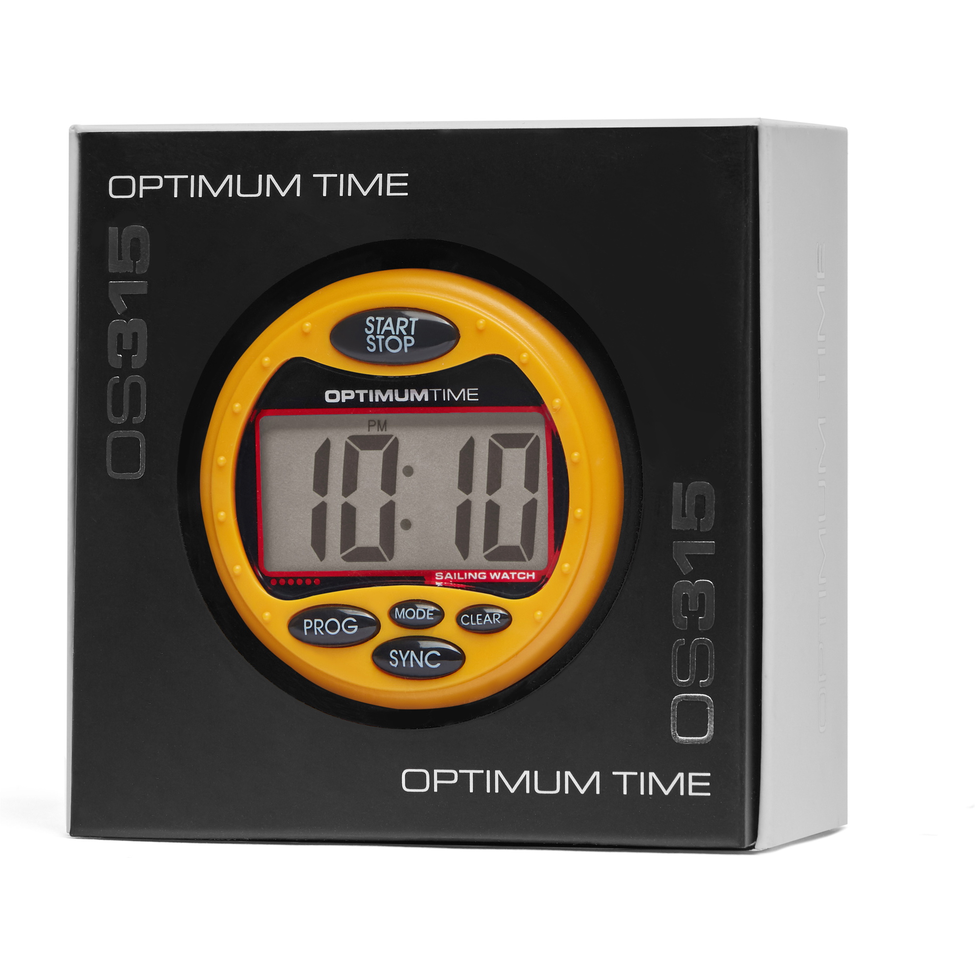 2026 Optimum Time Series 3 Os3 Reloj De Vela Os31 - Amarillo