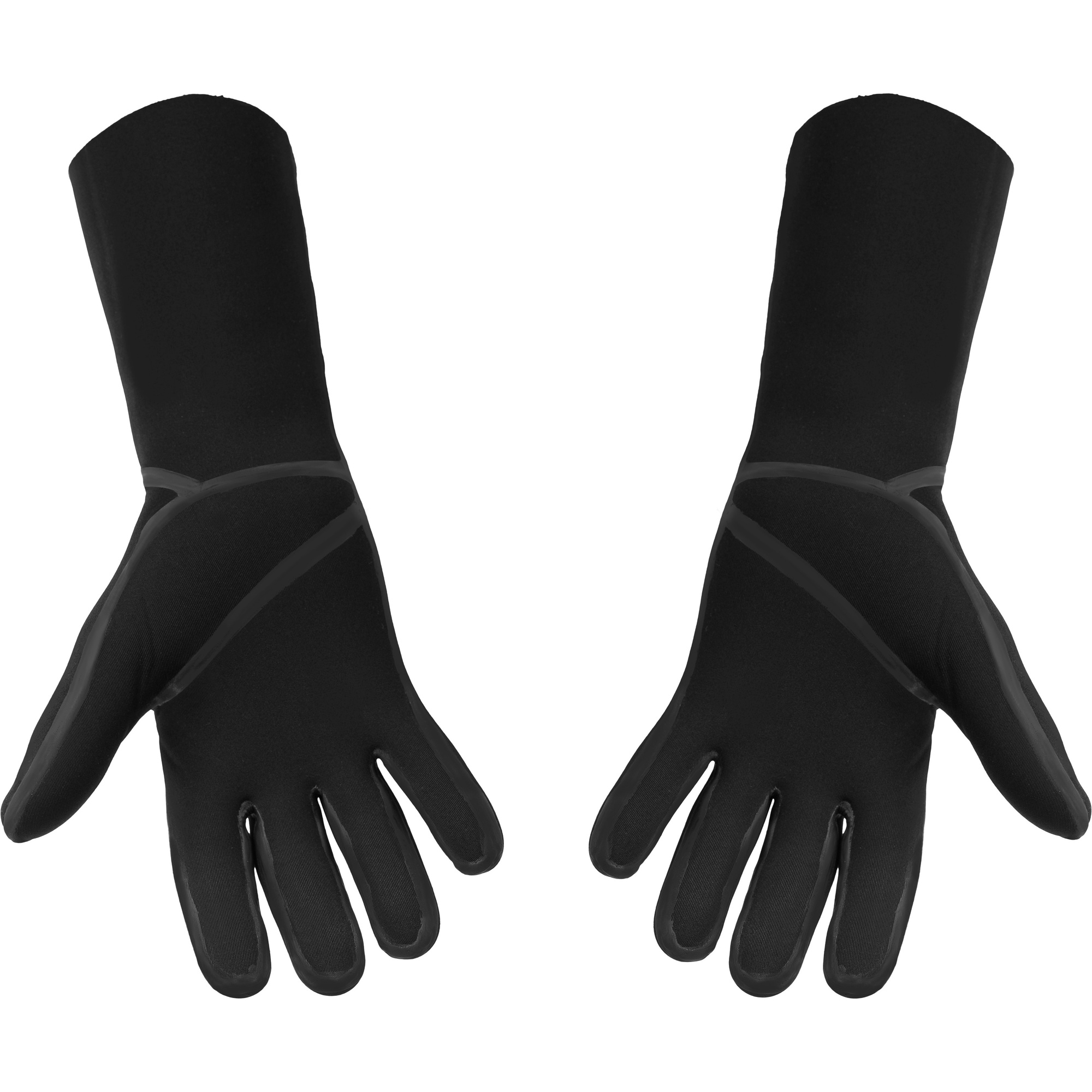 2026 Orca Hombres 3mm Guantes De Natación Para Aguas Abiertas MA42 - Black
