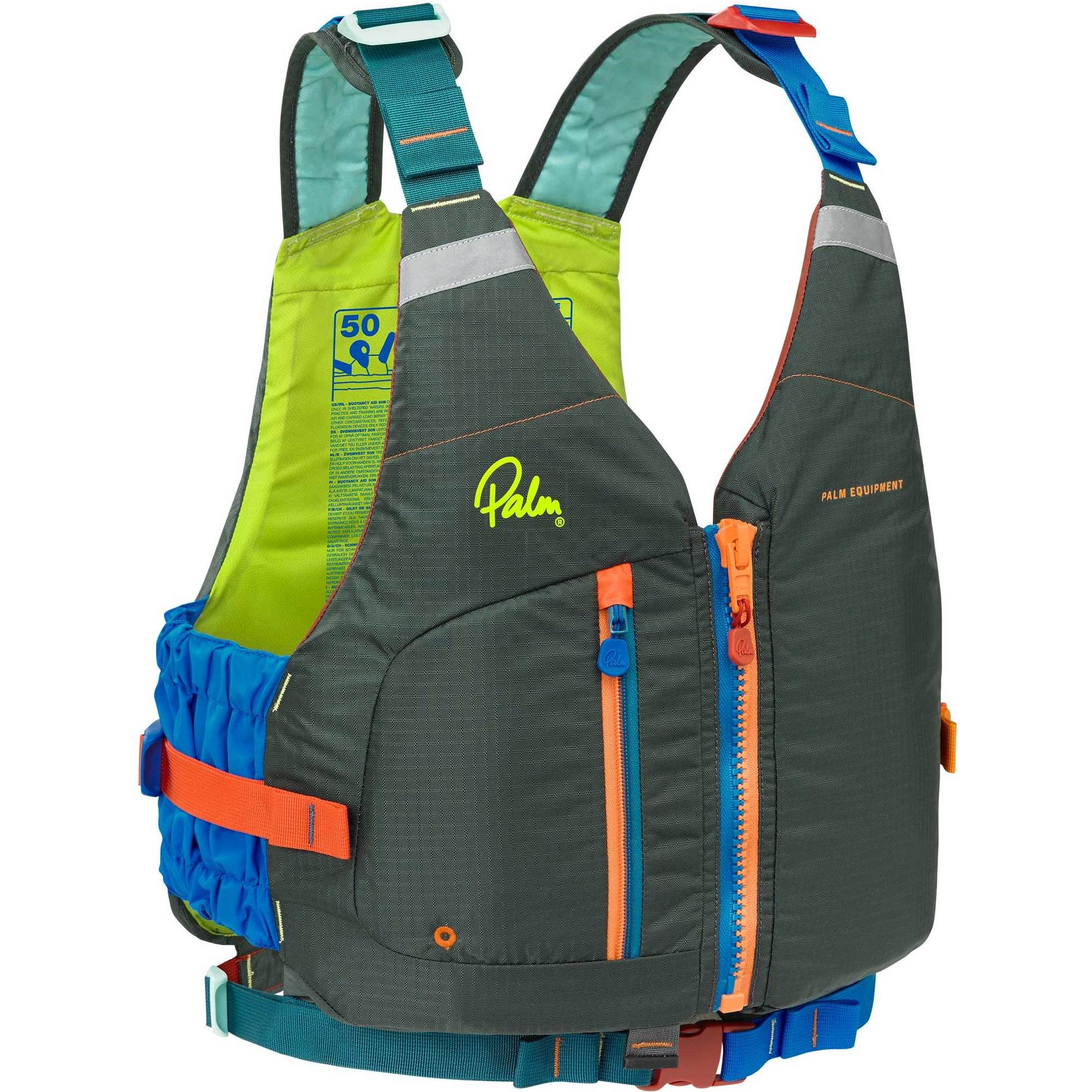 2026 Palm Meandro Pfd 12641 - Harlequin