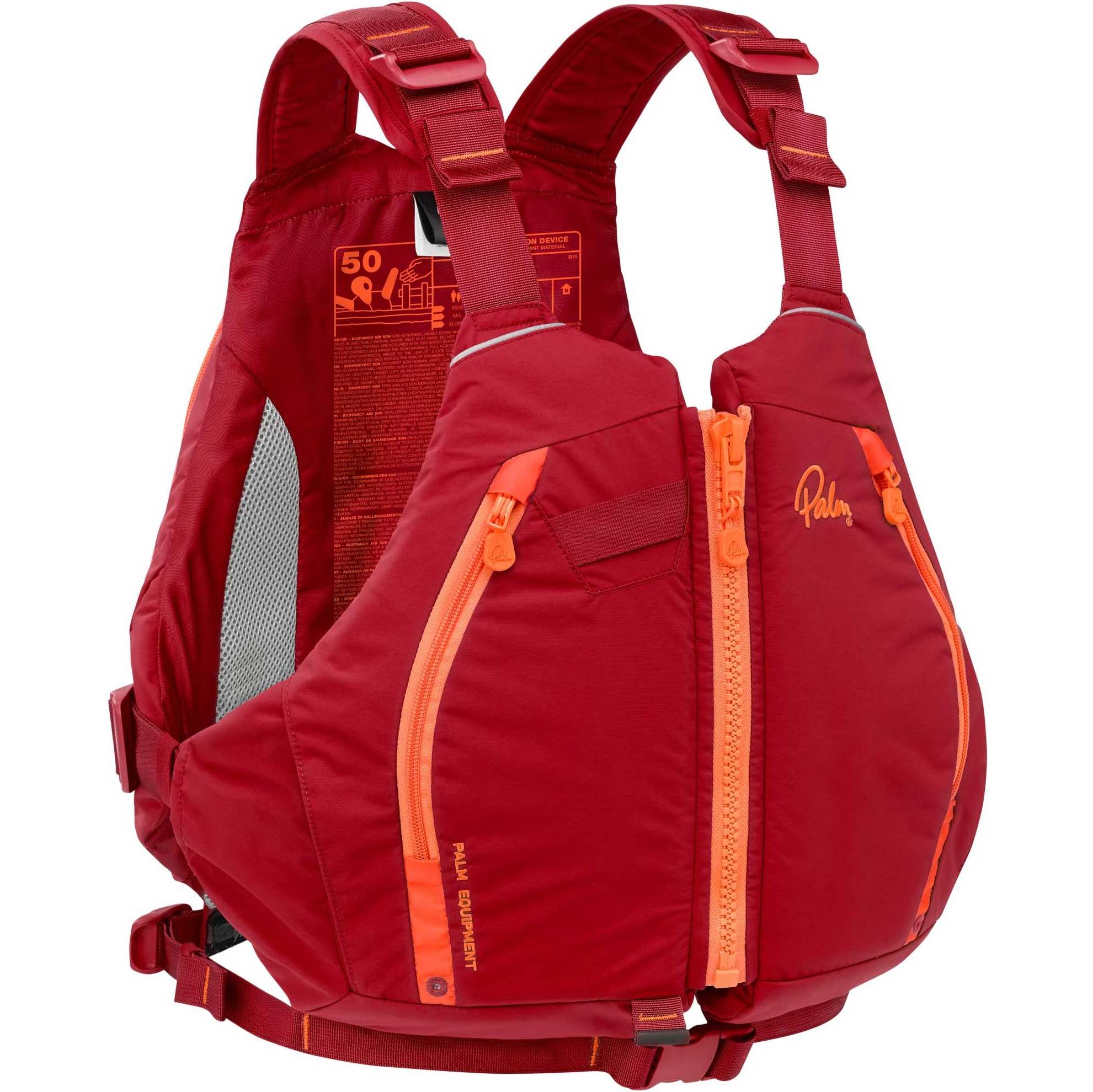 2026 Palm Peyto Kayak De Travesía Pfd 12639 - Chilli
