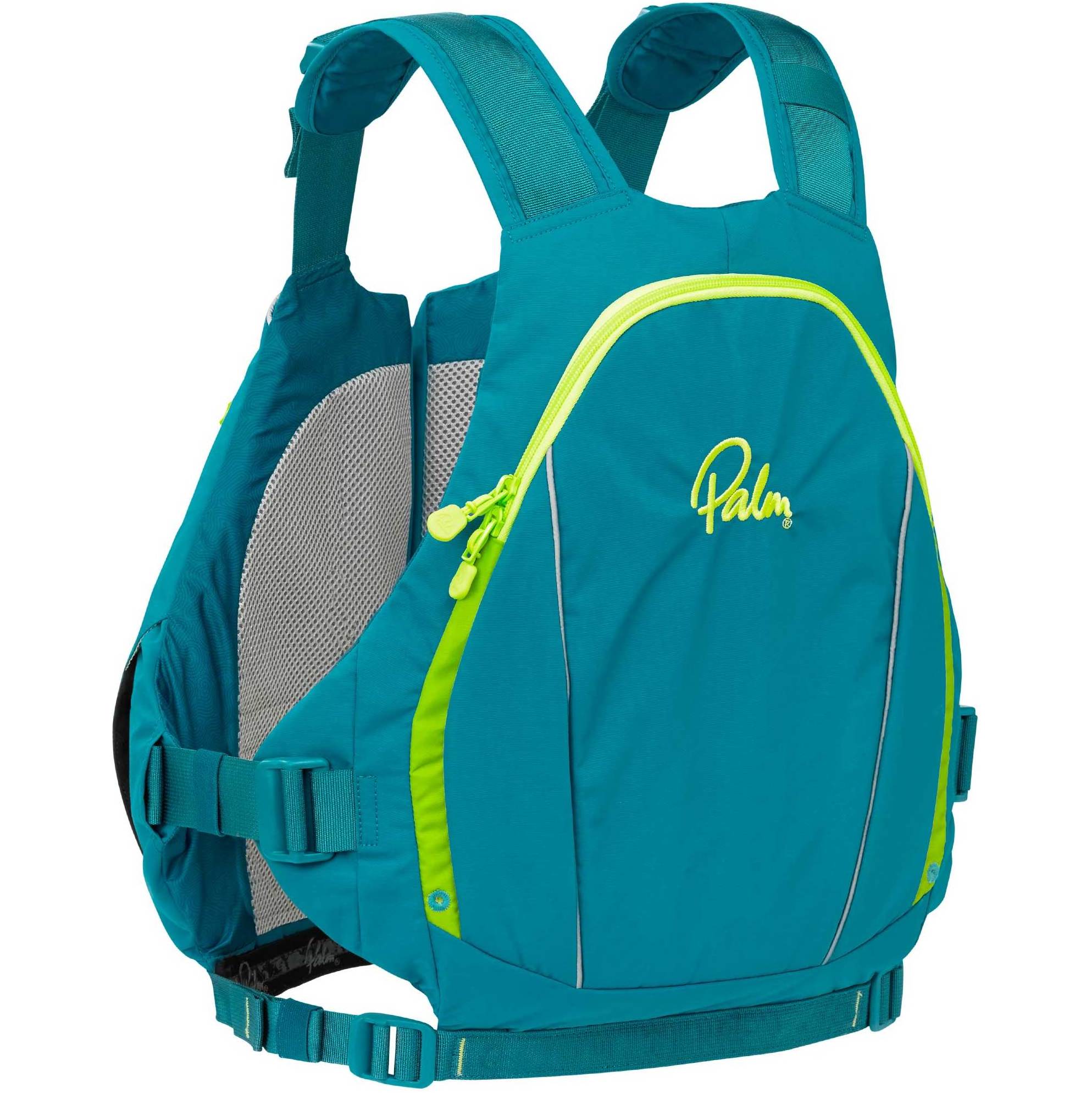 2026 Palm Peyto Kayak De Travesía Pfd 12639 - Verde Azulado