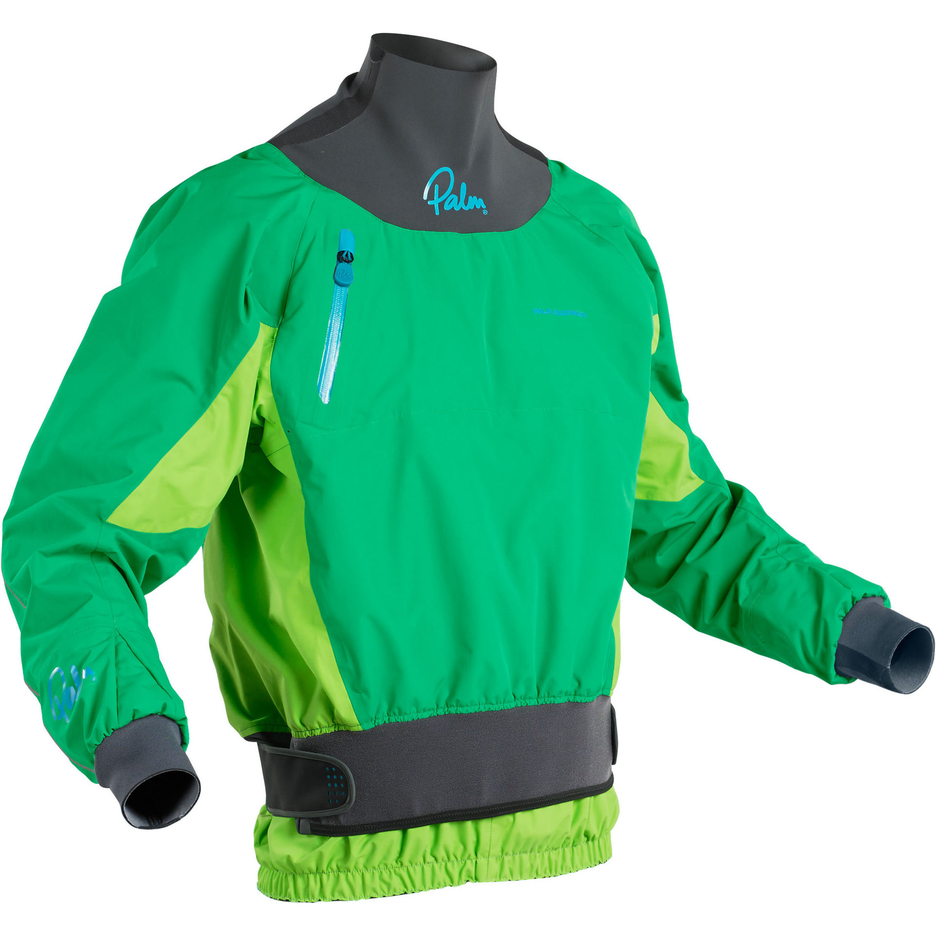 2025 Palm Hombres Chaqueta Zenith Whitewater 12389 - Mint Lime