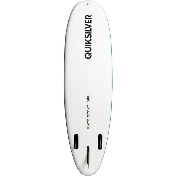 Quiksilver Isup 10'6x32 " Stand Up Paddle Board Inflable De Stand Up Paddle Board Bomba, Paleta, Bolsa Y Correa Eglisqs106