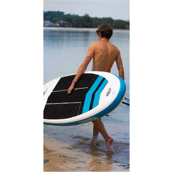 Quiksilver Isup 10'6x32 " Stand Up Paddle Board Inflable De Stand Up Paddle Board Bomba, Paleta, Bolsa Y Correa Eglisqs106