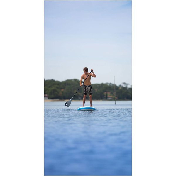 Quiksilver Isup 10'6x32 " Stand Up Paddle Board Inflable De Stand Up Paddle Board Bomba, Paleta, Bolsa Y Correa Eglisqs106
