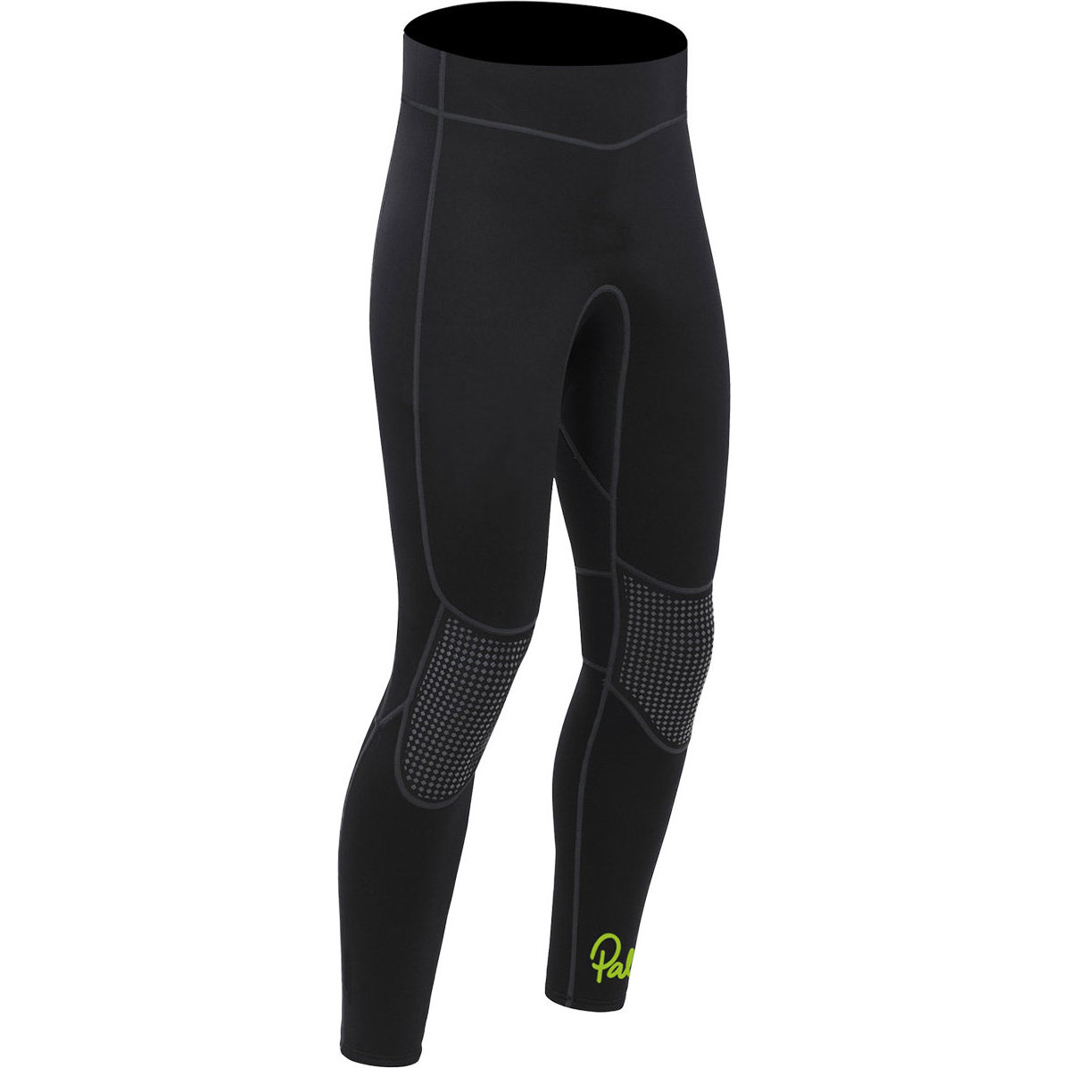 2026 Palm Quantum 3mm Flatlock Neopreno Trousers Black 12238