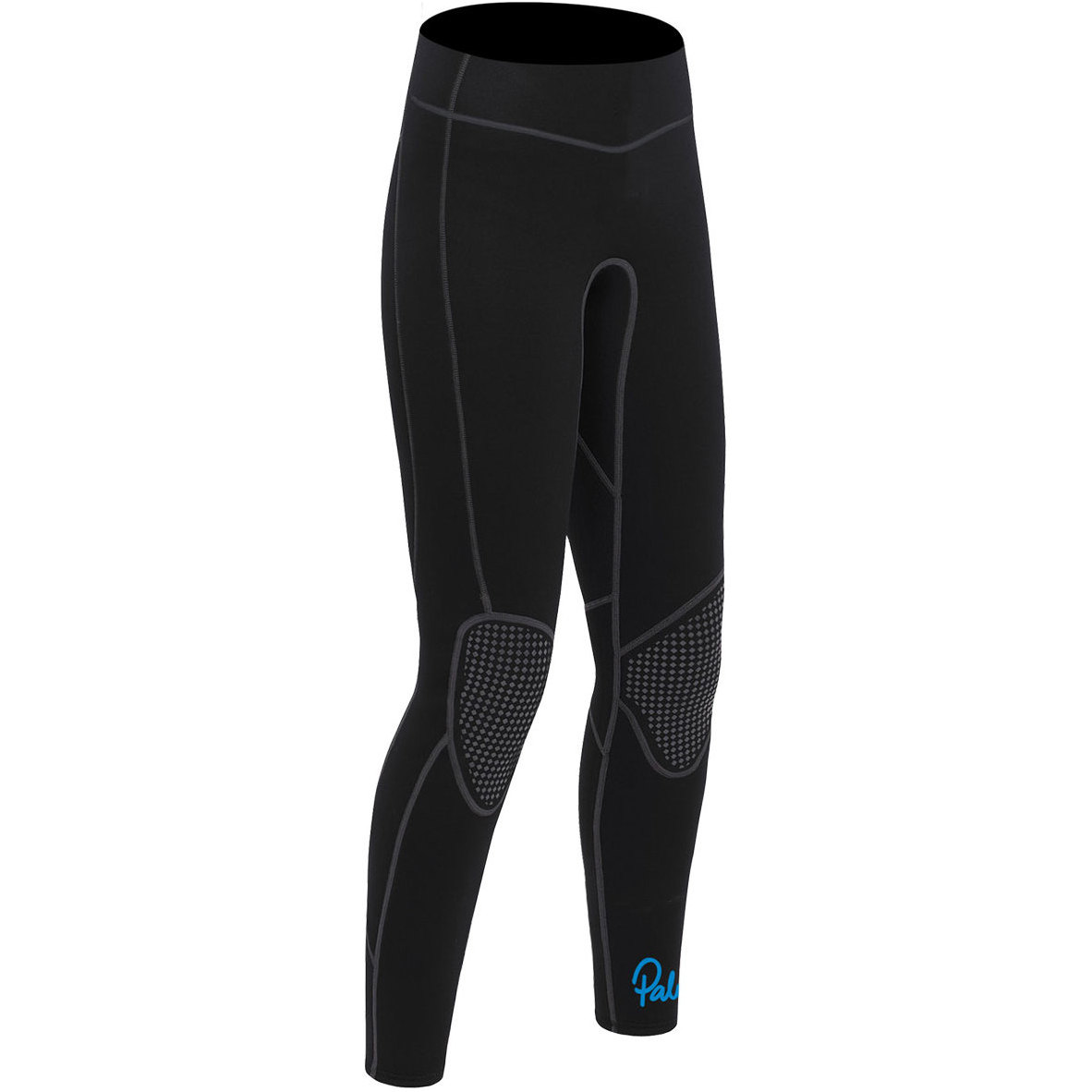 2026 Palm Mujer Quantum 3mm Flatlock Pantalones De Neopreno 12239 - Black