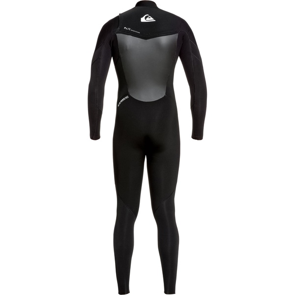 Traje De Neopreno Con Chest Zip Hombre Quiksilver Syncro 3/2mm 2021 Negro / Blanco Eqyw10308