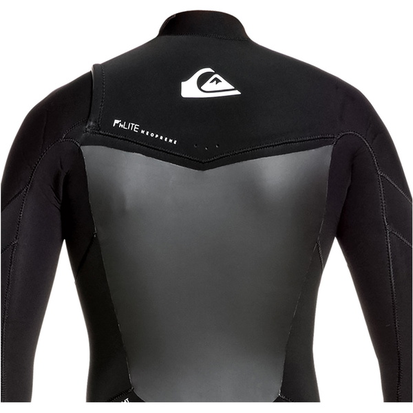 Traje De Neopreno Con Chest Zip Hombre Quiksilver Syncro 3/2mm 2021 Negro / Blanco Eqyw10308