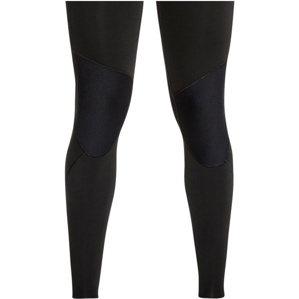 Traje De Neopreno Con Chest Zip Hombre Quiksilver Syncro 3/2mm 2021 Negro / Blanco Eqyw10308