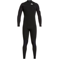 Traje De Neopreno Con Chest Zip Hombre Quiksilver Syncro 3/2mm Negro / Blanco Eqyw10308
