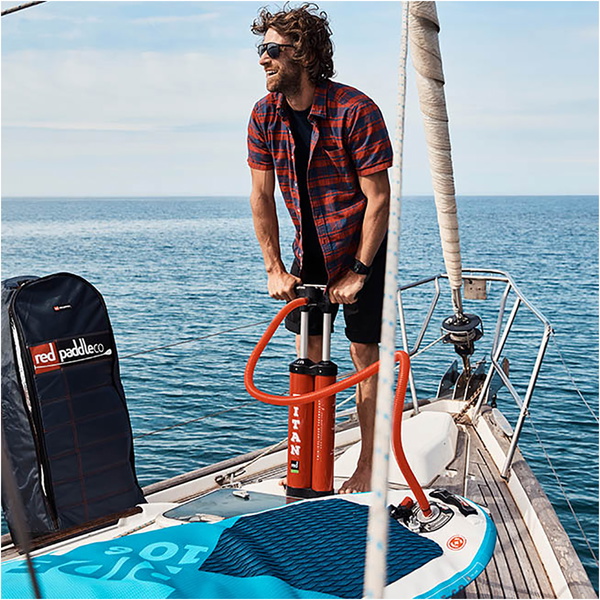 2019 Red Paddle Co Ride 10'6 Inflable Stand Up Paddle Board - único Tablero - Paquetes
