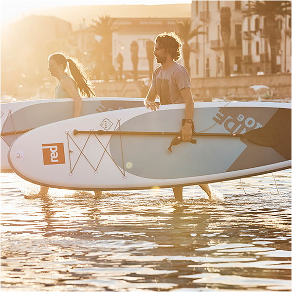 2019 Red Paddle Co Ride 10'6 Inflable Stand Up Paddle Board - único Tablero - Paquetes