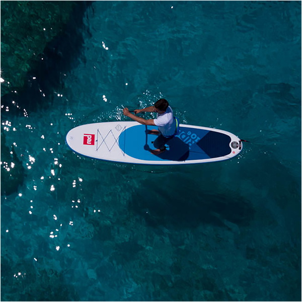 2019 Red Paddle Co Ride 10'6 Inflable Stand Up Paddle Board - único Tablero - Paquetes