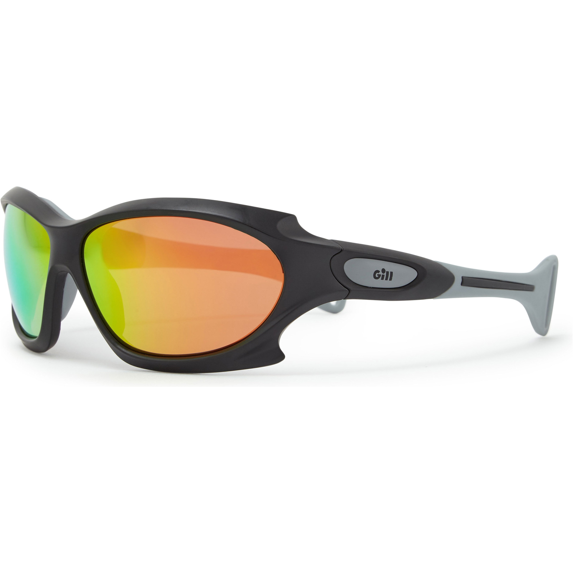 2022 Gafas De Sol Gill Race Ocean Negro / Naranja Rs27