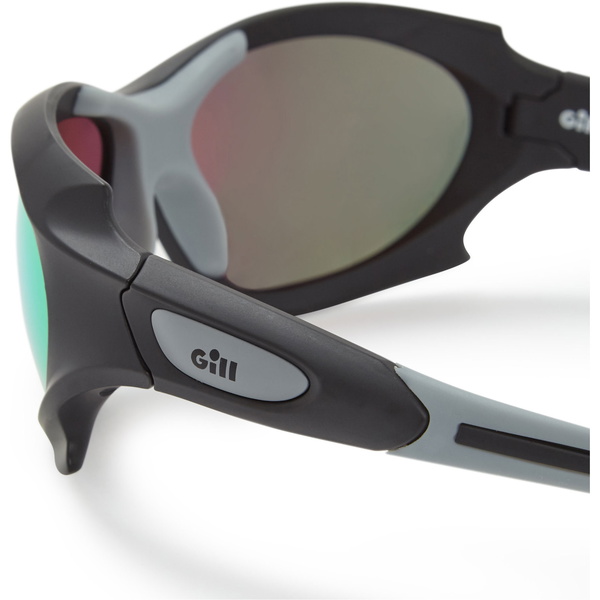 2022 Gafas De Sol Gill Race Ocean Negro / Naranja Rs27