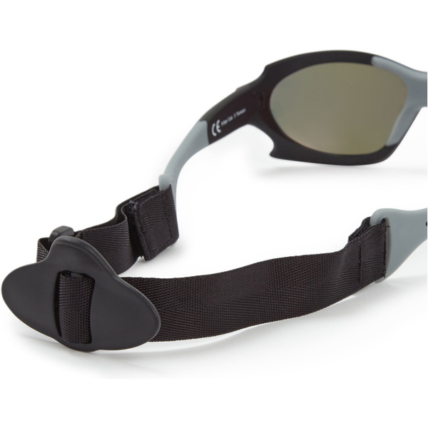 2022 Gafas De Sol Gill Race Ocean Negro / Naranja Rs27
