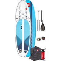 9'6 Compact Inflatable SUP Package