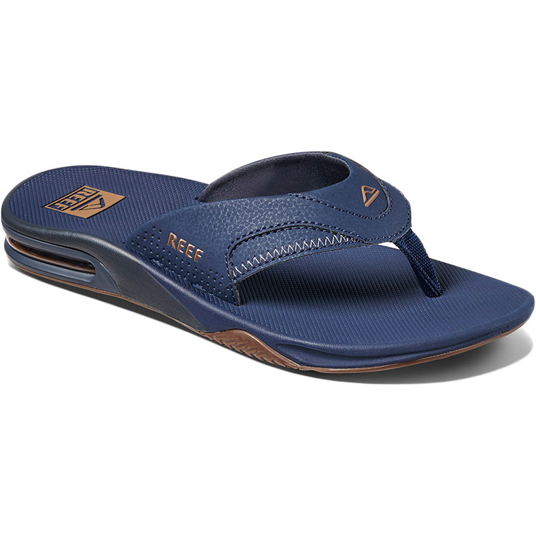 2021 Chanclas / Sandalias Abridor De Botellas Abanico Para Hombre Reef