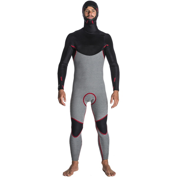 2019 Traje De Neopreno Con Chest Zip Rip Curl Dawn Patrol 5/4mm Negro Wsm7sm