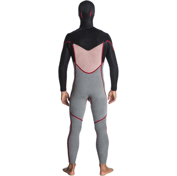 2019 Traje De Neopreno Con Chest Zip Rip Curl Dawn Patrol 5/4mm Negro Wsm7sm