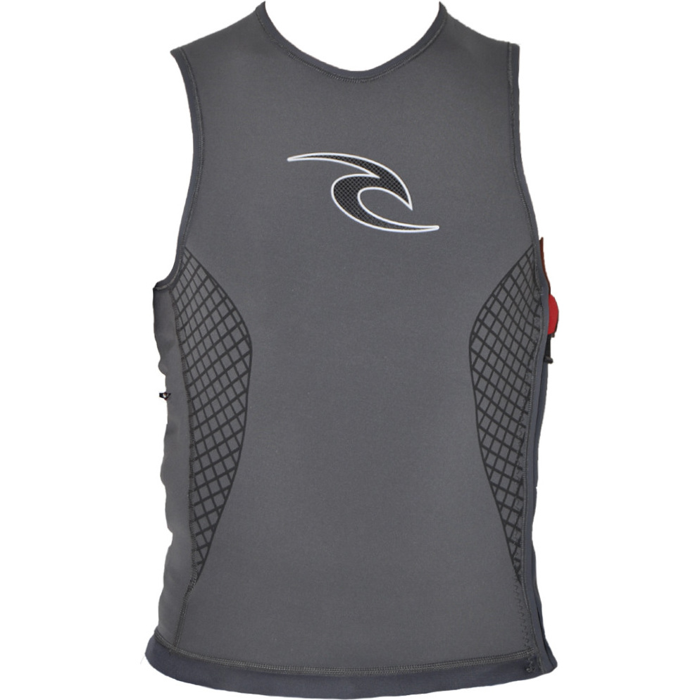 Rip Curl H-Bomb Chaleco calefactado Carbón WVE5HM