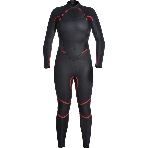 Traje De Neopreno Rip Curl Omega 4/3mm Gbs Back Zip Negro / Turquesa Wsm4cw