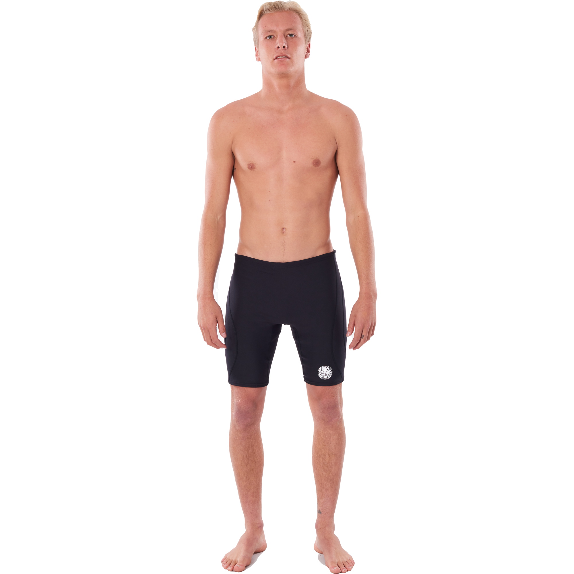 2026 Rip Curl Hombres Pantalones Cortos De Surf Thermopro WLYYCM - Black