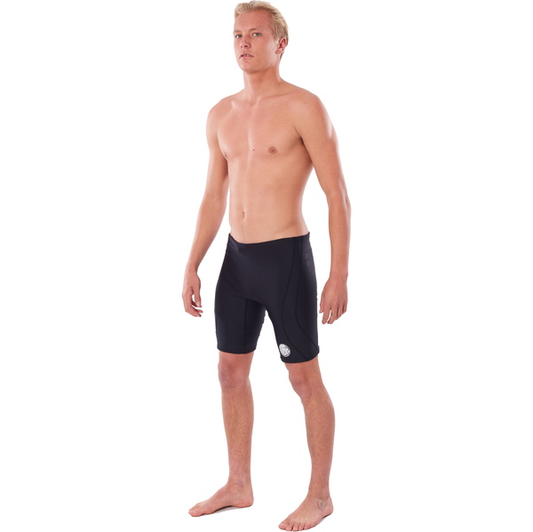 2026 Rip Curl Hombres Pantalones Cortos De Surf Thermopro WLYYCM - Black