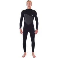 Hombres Omega 5/3mm Back Zip Neopreno