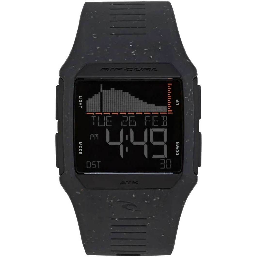 Reloj Con Hebilla De Botella Tide Rip Curl Rifles 2020 A1174 - Asfalto