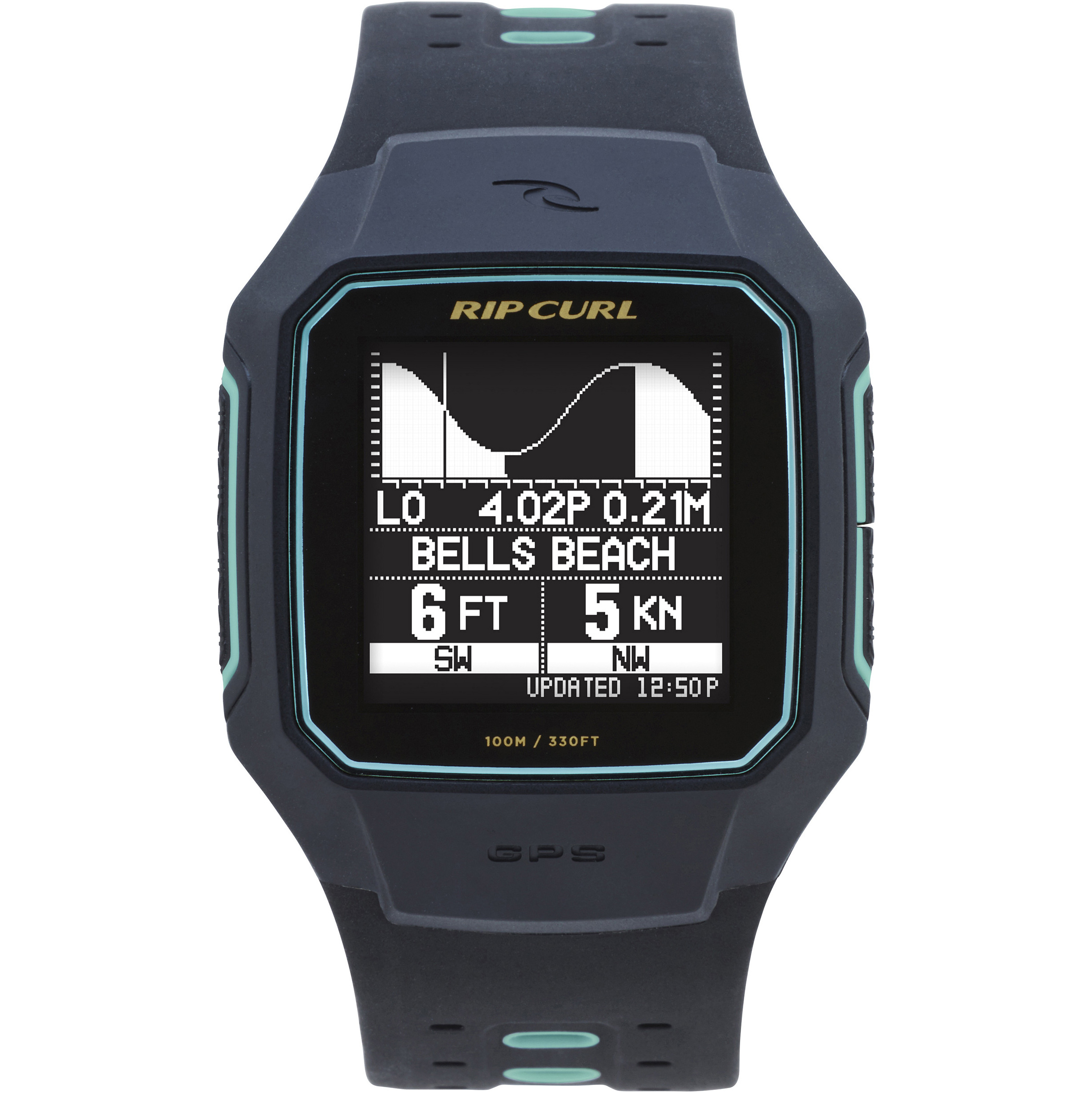 Reloj De Surf Inteligente Rip Curl Search Gps Series 2 2021 Mint