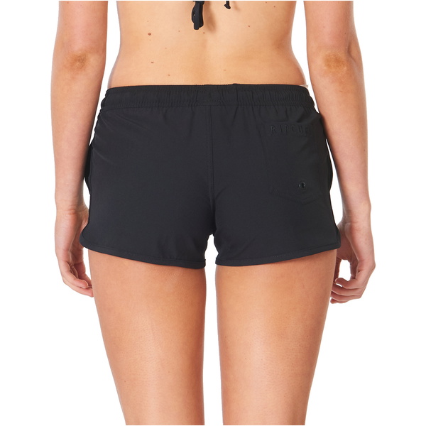 2026 Rip Curl Mujer Classic Surf 3 "boardshorts Gboat9 - Negro