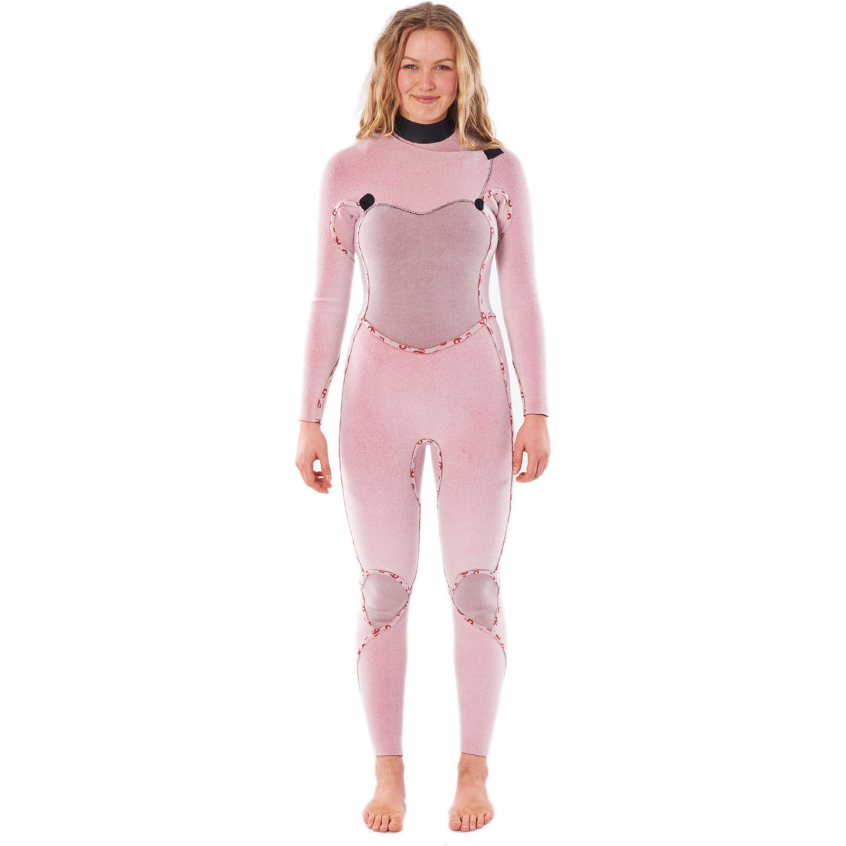 Rip Curl Womens Flashbomb 5/3mm Chest Zip Wetsuit WSTYGG - Black