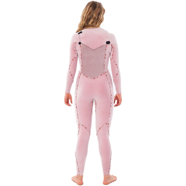 Rip Curl Mujer Flashbomb 5/3mm Chest Zip Neopreno WSTYGG - Black