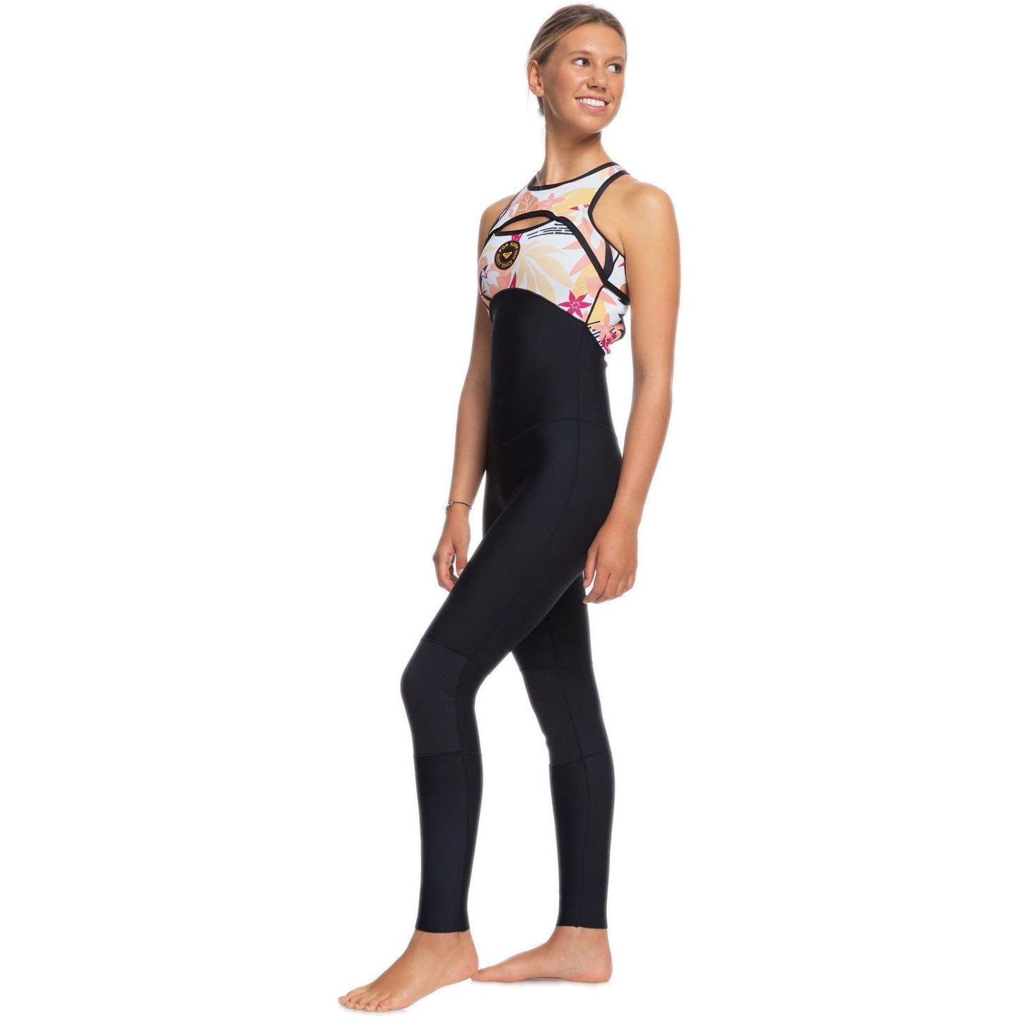 サーフィン・ボディボード Roxy Rise 2mm Long Jane wetsuit 2020 Roxy Womens 1 5mm Pop Surf Long Jane Wetsuit ERJW703001
