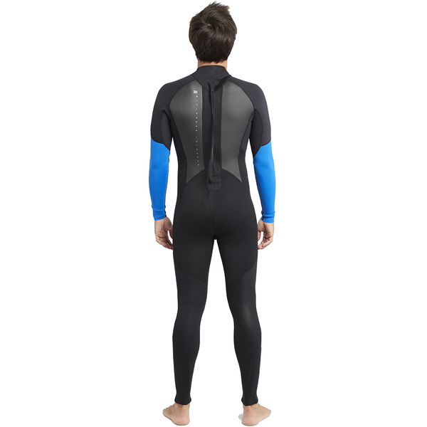 Billabong Intruder 3/2mm Flatlock Neopreno BLACK / BLUE S43M03