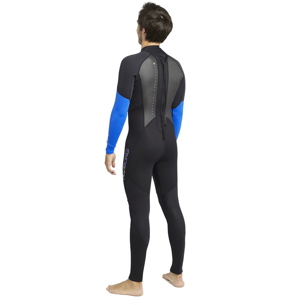 Billabong Intruder 3/2mm Flatlock Neopreno BLACK / BLUE S43M03