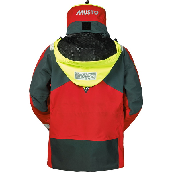 Musto HPX Océano chaqueta roja SH1650
