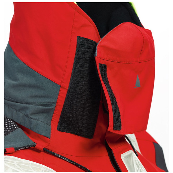 Musto HPX Océano chaqueta roja SH1650