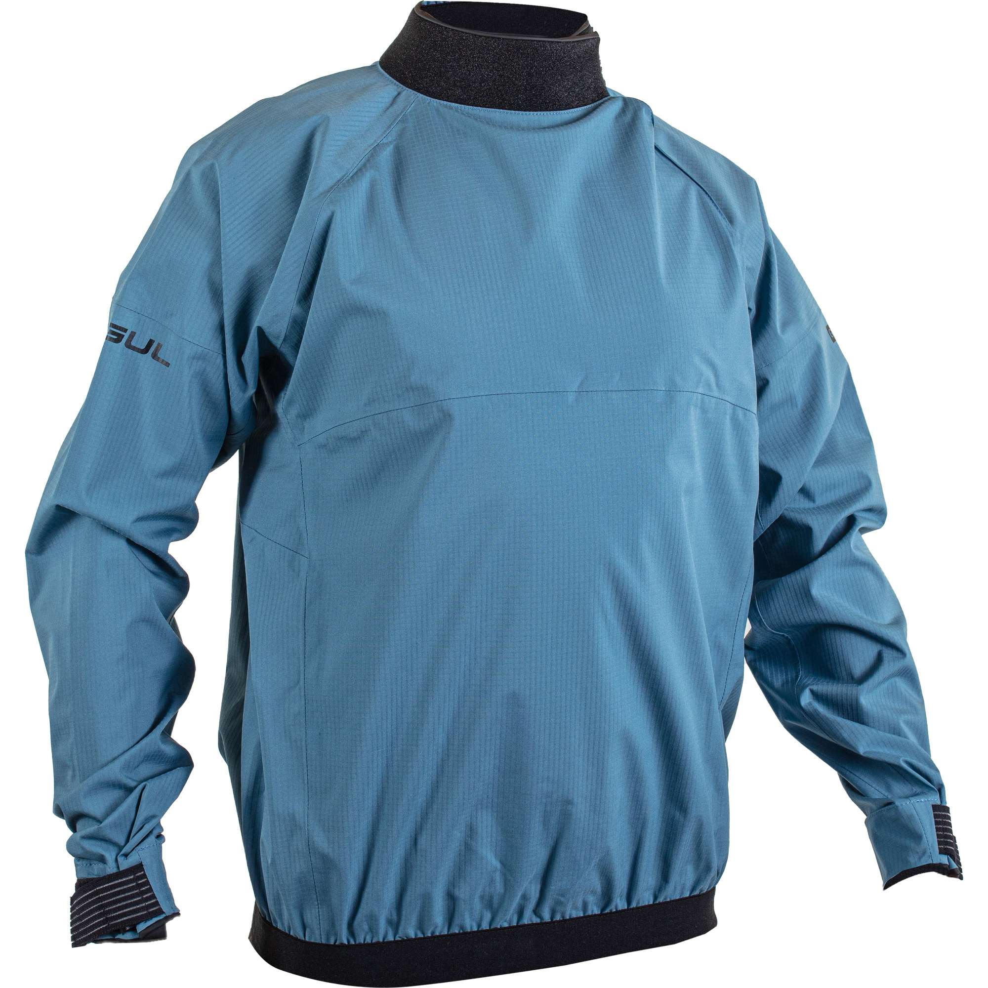 2026 Gul Junior Shore Taped Spray Top St0030-b9 - Piedra Azul