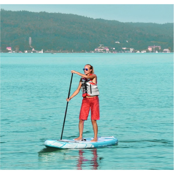 Spinera Paquete Lets Paddle 11'2 Inflatable Stand Up Paddle Board - Tabla, Bolsa, Bomba, Remo Y Correa
